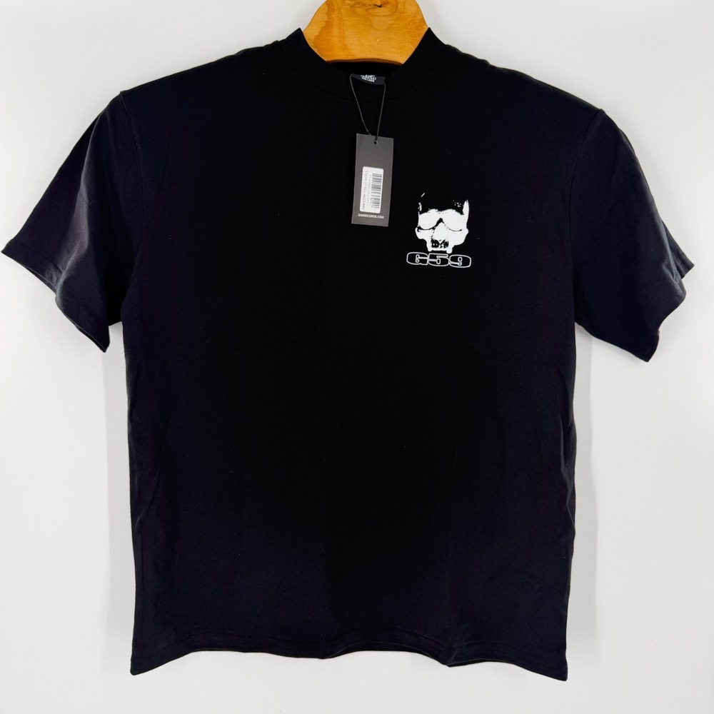 G59 Records Skull Logo Graphic T-Shirt Black Mens Large Suicideboys Merch NEW